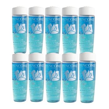 LANCOME 蘭蔻 快速眼唇卸妝液30ml*10入組-航空版