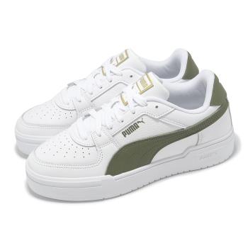 Puma 休閒鞋 CA Pro Classic II 男鞋 女鞋 白 綠 復古 燙金 40236612