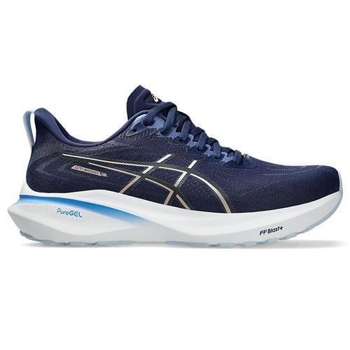 Asics 亞瑟士 慢跑鞋 男鞋 緩震 回彈 GT-2000 13 藍【運動世界】1012B666-403