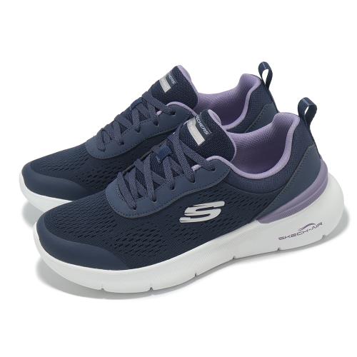 Skechers 健走鞋 Skech-Air Dynamight 2.0-New Heights 女鞋 藍 紫 休閒 150370NVLV