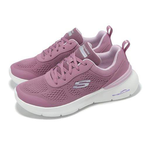 Skechers 健走鞋 Skech-Air Dynamight 2.0-New Heights 女鞋 粉紅 紫 休閒 150370MVE