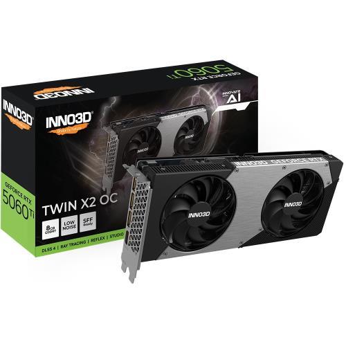 Inno3D 映眾 RTX 5060TI 8GB GDDR7 TWIN X2 OC 顯示卡