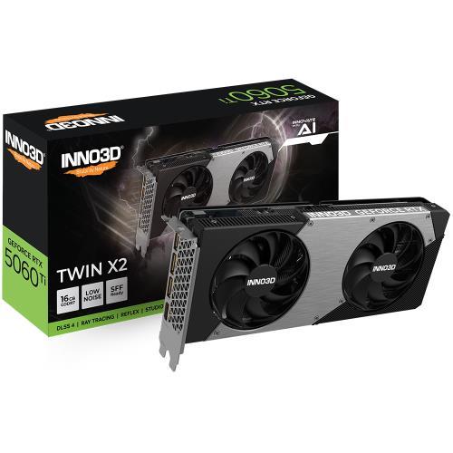 Inno3D 映眾 RTX 5060TI 16GB GDDR7 TWIN X2 顯示卡