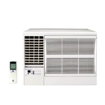 (含標準安裝)冰點變頻左吹窗型冷氣4坪FVL-W29S