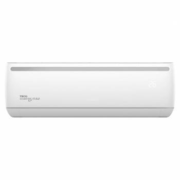 TECO東元 MA40IC-ZRS 分離式單冷變頻冷氣，適用6-8坪空間，提供4.1kW冷房能力，CSPF第二級能效，年耗電量僅913度。採用R32環保冷媒，全機保固7年、壓縮機10年，室內機尺寸294x881x194mm，高效節能舒適空調首選。