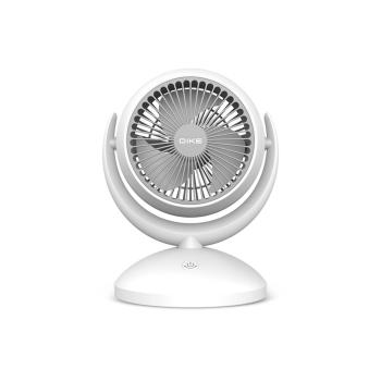 DIKE6吋自動擺頭USB充電式風扇電風扇DUF320WT