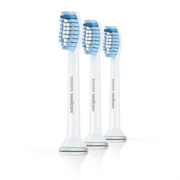 【PHILIPS 飛利浦】 Sonicare 敏感刷頭-標準型3入組 HX6053/63白
