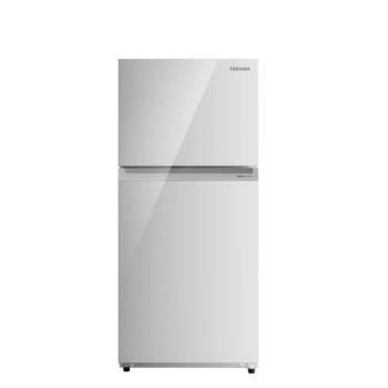 toshiba 東芝519l《變頻-雙門》玻璃鏡面電冰箱 gr-rt666wi-pgt(b5) (晴空白)