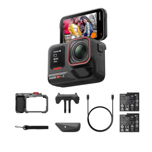 Insta 360 ACE PRO 2 雙電版 街拍套裝(灰色版) 公司貨