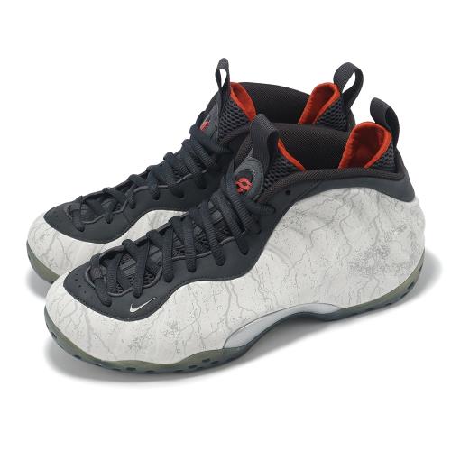 Nike 休閒鞋 Air Foamposite One PRM 男鞋 Jin 灰 黑 鐵拳8 風間仁 太空鞋 HF6367-001