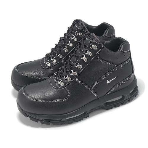 Nike 休閒鞋 Air Max Goadome PRM 男鞋 黑 氣墊 高筒 皮革 靴子 HF5306-001