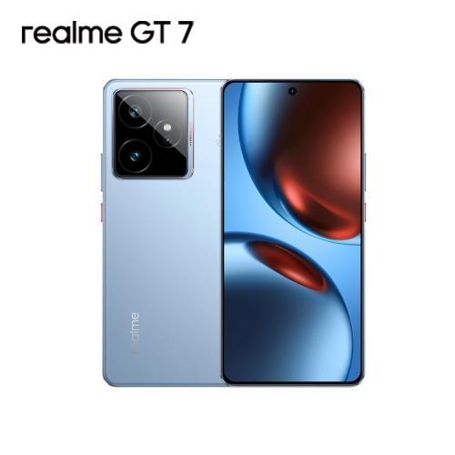 realme GT 7 6.78吋 5G 旗艦AI智慧型手機(12G/512G) 藍色