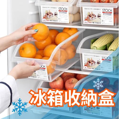 【收納好物】冰箱蔬果收納盒 經典號 X 2入組