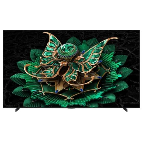 送7-11商品卡100元★(含標準安裝)TCL115吋miniLED 4K連網智慧顯示器115C7K