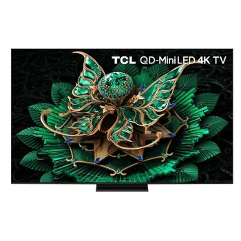 送7-11商品卡100元★(含標準安裝)TCL85吋miniLED 4K連網智慧顯示器85C7K