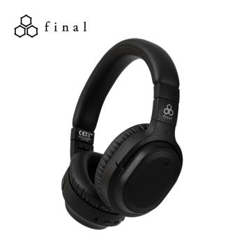日本Final UX3000 SV混合式降噪藍芽耳罩式耳機