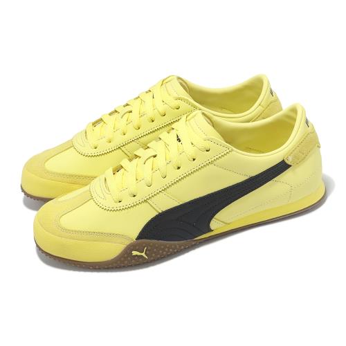 Puma 休閒鞋 Bella UT Leather 男鞋 女鞋 黃 黑 復古 T型鞋 經典 40218605