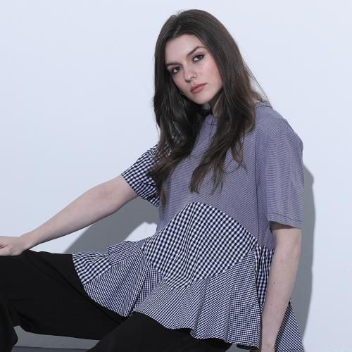 【PANGCHI 龐吉】經典拼接設計感上衣(9513207/91)