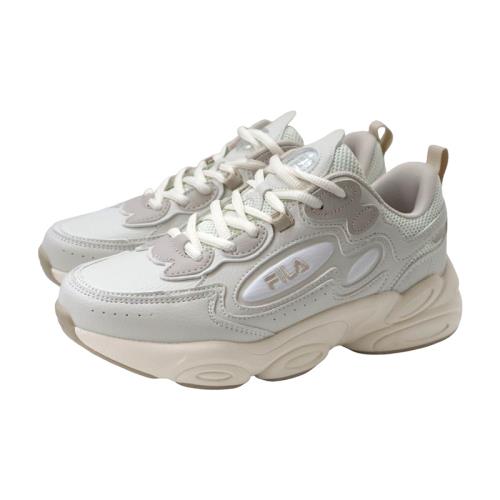 FILA 慢跑鞋 運動鞋 女鞋 米色 5-J330Z-177 no491