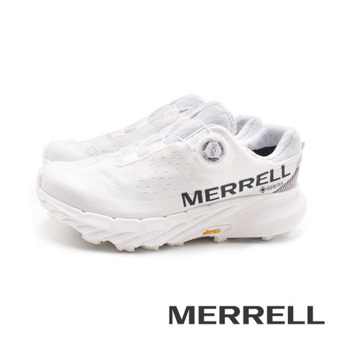 MERRELL(女)AGILITY PEAK 5 BOA GORE-TEX防水輕量戶外運動鞋 女鞋-白