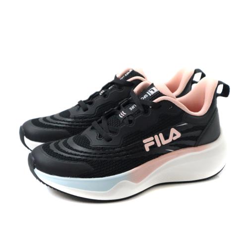 FILA 運動鞋 慢跑鞋 黑/粉紅 女鞋 5-J316Z-055 no488