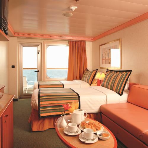 清艙【歌詩達郵輪莎倫娜號】沖繩、宮古島(石垣島)自主行五天(陽台雙人房)單人券