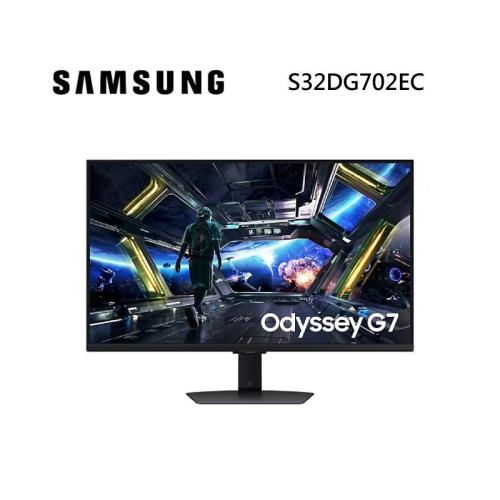 SAMSUNG 三星 S32DG702EC 32吋 Odyssey G7 IPS 平面電競顯示器 G70D