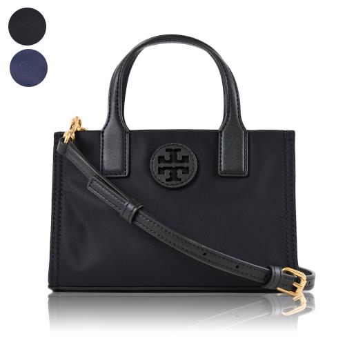 TORY BURCH 皮革標尼龍手提/斜背二用包-(新款任選)/迷你款