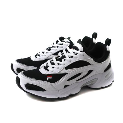 FILA TAURUS v3 LITE 慢跑鞋 運動鞋 女鞋 白黑 4-J036Z-120 no498