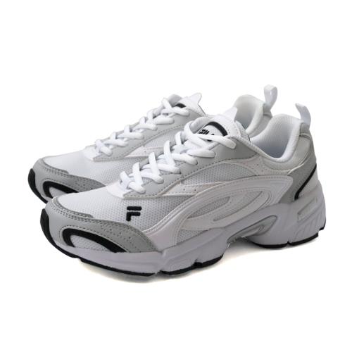 FILA TAURUS v3 LITE 慢跑鞋 運動鞋 女鞋 白灰 4-J036Z-102 no497