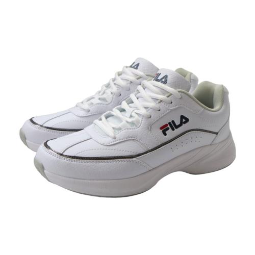 FILA 運動鞋 慢跑鞋 男鞋 白/銀 厚底 1-J328Z-113 no496