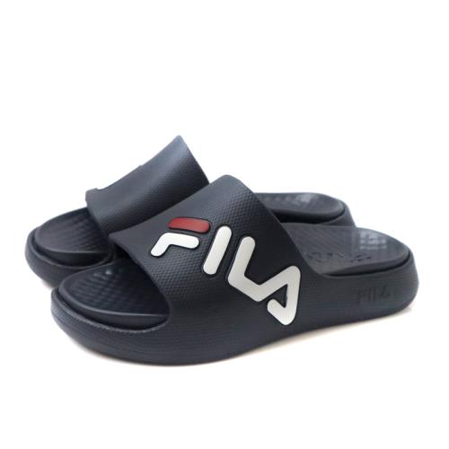 FILA 休閒拖鞋 戶外拖鞋 深藍色 男鞋 4-S351Z-331 no446