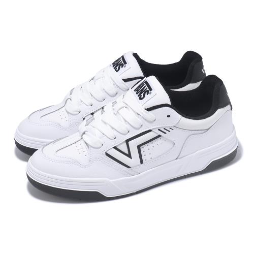 Vans 滑板鞋 Upland 男鞋 白 黑 復古 抓地 避震 休閒鞋 VN000D1HYB2