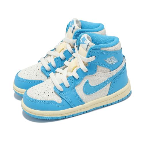 Nike 學步鞋 Air Jordan 1 High OG TD 小童 UNC Reimagined 藍 FD1413-402