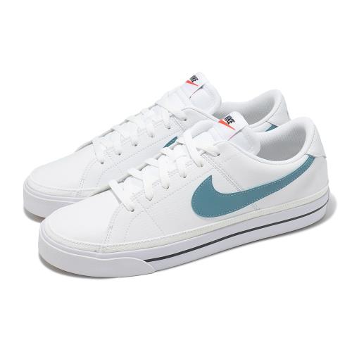 Nike 休閒鞋 Court Legacy 男鞋 白 藍 小白鞋 百搭 復古 CU4150-104