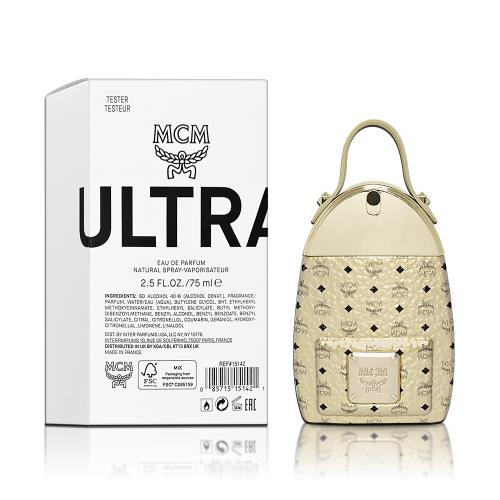 MCM Ultra 極致背包淡香精 75ML TESTER 環保包裝