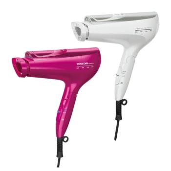 送7-11商品卡100元★TESCOM白金奈米膠原蛋白白色吹風機TCD5000-W