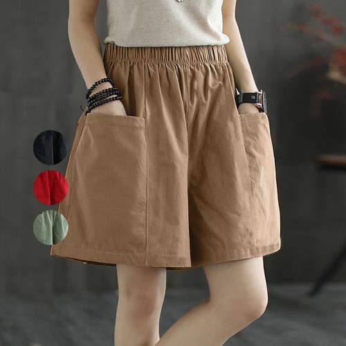 CS22 夏季寬鬆直筒工裝五分褲