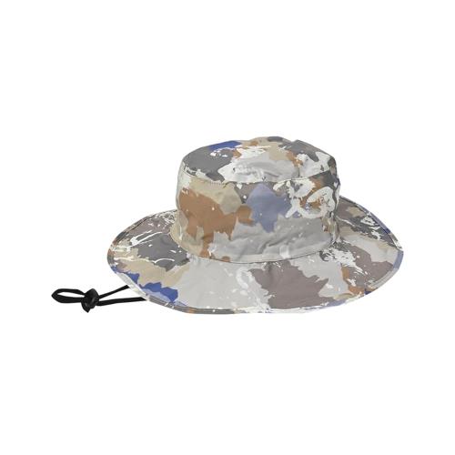 日本KiU 428-509 噴墨迷彩 抗UV透氣防水遮陽帽, 便利收納, 防風帽帶(男女適用)