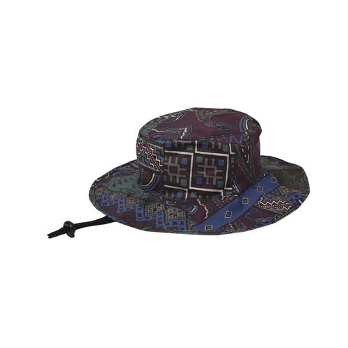 日本KiU 428-508 螺旋拚織 抗UV透氣防水遮陽帽, 便利收納, 防風帽帶(男女適用)