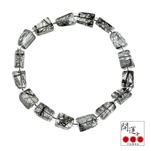 開運方程式-黑髮晶手珠特選晶體個性隨形設計款(水晶l手鍊l手珠l寶石)