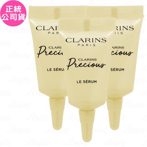 CLARINS克蘭詩 至臻凝時月神花修護精華(3ml)*3(公司貨)