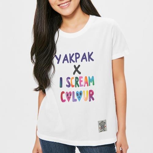 2件組【Babycross】 MIT-ICE愛心猴BABY棉女上衣T恤