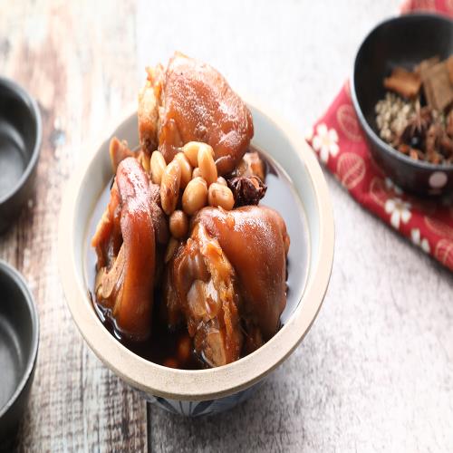 御膳福運滿滿花生燉豬腳組