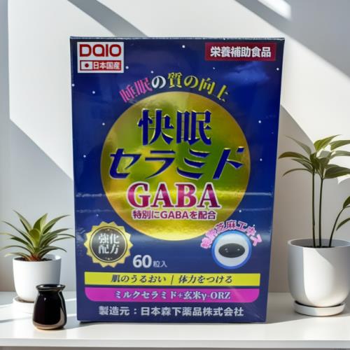 DAIO大王生醫 專利舒眠賽洛美芝麻素60粒 /盒