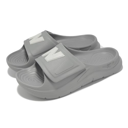 New Balance NB 拖鞋 202XA 男鞋 石板灰 灰質 運動拖鞋 NB SMASPTA1-D