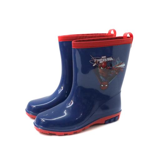 MARVEL 漫威 蜘蛛人 雨鞋 雨靴 藍/紅 童鞋 中童 MNKL55376 no232