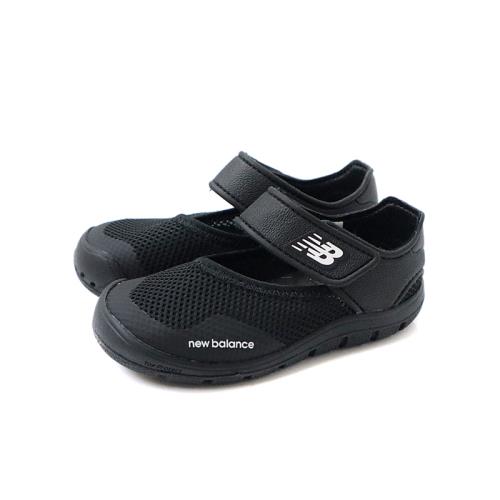 NEW BALANCE 休閒鞋 水陸鞋 黑色 小童 童鞋 IO208TA2-W no215