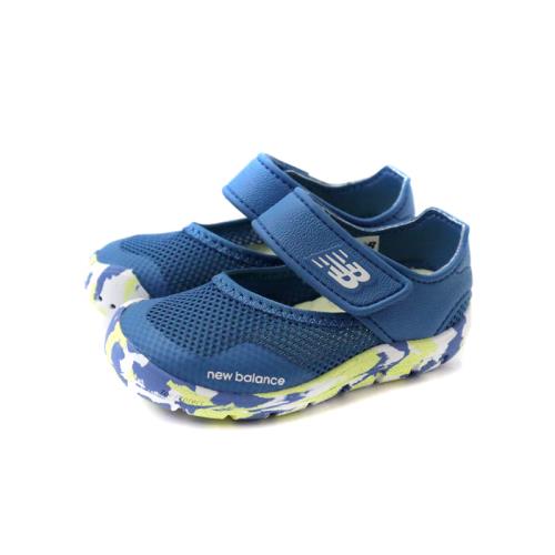 NEW BALANCE 兒童休閒鞋 水陸鞋 藍色 小童 IO208TE2-W no213