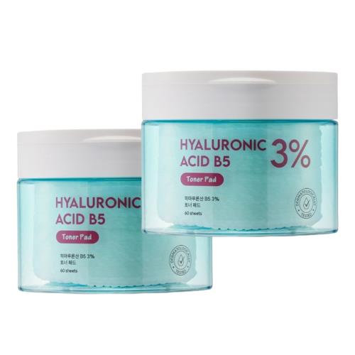 ShinCos.Lab 玻尿酸B5保濕爽膚棉60片*2入組-公司貨